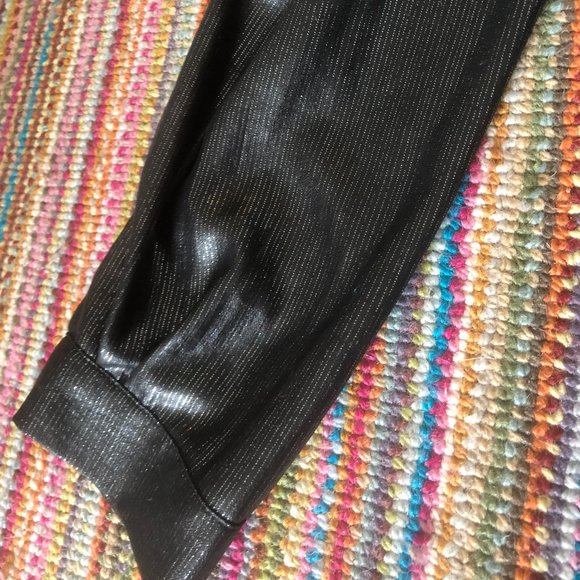 Metallic Off The Shoulder Top - Picture 3 of 5